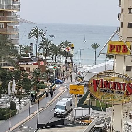 Apartament Inlesa 3 Apartamento Con Vistas Al Mar Benidorm Zewnętrze zdjęcie