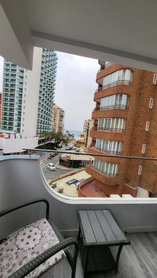 Apartament Inlesa 3 Apartamento Con Vistas Al Mar Benidorm Zewnętrze zdjęcie