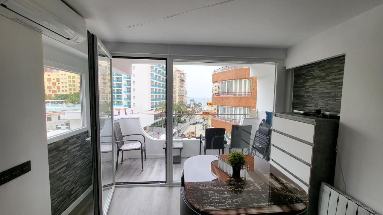 Apartament Inlesa 3 Apartamento Con Vistas Al Mar Benidorm Zewnętrze zdjęcie